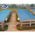 Construction Quick Installation Corrugated Sheet Steel Structure Warehouse